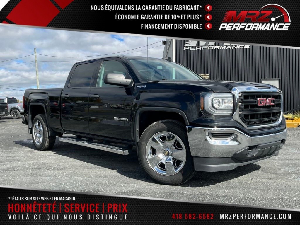 GMC Sierra 1500 2017
